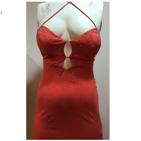 Niki Livas Customizable Strappy Prom Dress - Picture 2 of 5